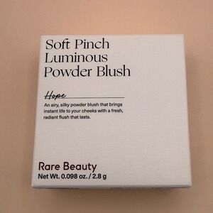 Rare Beauty Soft Pinch Luminous Powder Blush Hope NIB Selena Gomez